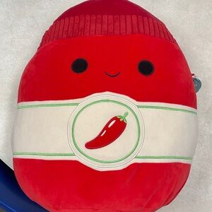Squishmallows Red Pepper Plush